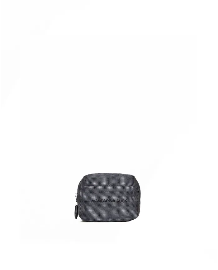 Mandarina Duck Portachiavi MD 20 in Tessuto Mitrix Antracite