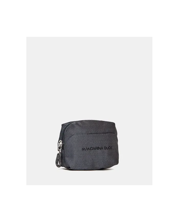 Mandarina Duck Portachiavi MD 20 in Tessuto Mitrix Antracite