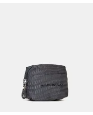 Mandarina Duck Portachiavi MD 20 in Tessuto Mitrix Antracite