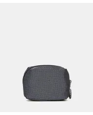Mandarina Duck Portachiavi MD 20 in Tessuto Mitrix Antracite