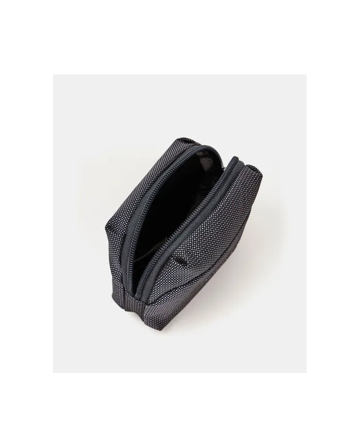 Mandarina Duck Portachiavi MD 20 in Tessuto Mitrix Antracite