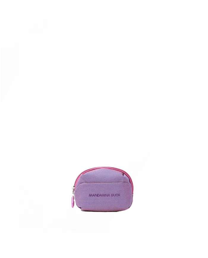 Mandarina Duck Portachiavi MD 20 in Tessuto Mitrix Lilla