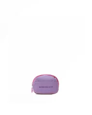 Mandarina Duck Portachiavi MD 20 in Tessuto Mitrix Lilla