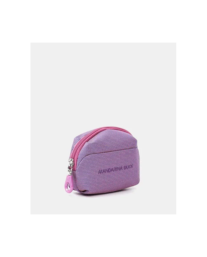 Mandarina Duck Portachiavi MD 20 in Tessuto Mitrix Lilla