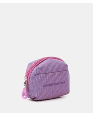 Mandarina Duck Portachiavi MD 20 in Tessuto Mitrix Lilla