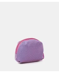 Mandarina Duck Portachiavi MD 20 in Tessuto Mitrix Lilla