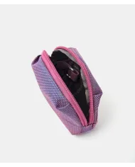 Mandarina Duck Portachiavi MD 20 in Tessuto Mitrix Lilla