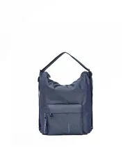 Mandarina Duck Borsa Zaino Multifunzionale in Tessuto Mitrix MD 20 Blu