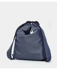 Mandarina Duck Borsa Zaino Multifunzionale in Tessuto Mitrix MD 20 Blu