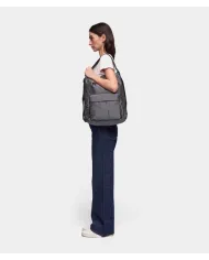 Mandarina Duck Borsa Zaino Multifunzionale in Tessuto Mitrix MD 20 Antracite