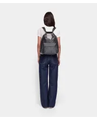 Mandarina Duck Borsa Zaino Multifunzionale in Tessuto Mitrix MD 20 Antracite
