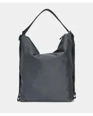 Mandarina Duck Borsa Zaino Multifunzionale in Tessuto Mitrix MD 20 Antracite