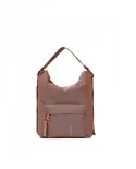 Mandarina Duck Borsa Zaino Multifunzionale in Tessuto Mitrix MD 20 Ruggine