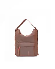 Mandarina Duck Borsa Zaino Multifunzionale in Tessuto Mitrix MD 20 Ruggine
