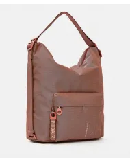 Mandarina Duck Borsa Zaino Multifunzionale in Tessuto Mitrix MD 20 Ruggine