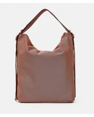 Mandarina Duck Borsa Zaino Multifunzionale in Tessuto Mitrix MD 20 Ruggine