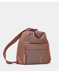 Mandarina Duck Borsa Zaino Multifunzionale in Tessuto Mitrix MD 20 Ruggine