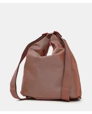 Mandarina Duck Borsa Zaino Multifunzionale in Tessuto Mitrix MD 20 Ruggine