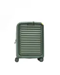 Mandarina Duck Smart Duck Trolley Cabina Rigido – Valigia Bagaglio a Mano 4 Ruote Verde