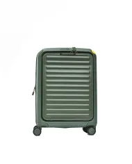 Mandarina Duck Smart Duck Trolley Cabina Rigido – Valigia Bagaglio a Mano 4 Ruote Verde