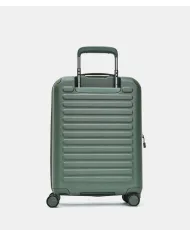 Mandarina Duck Smart Duck Trolley Cabina Rigido – Valigia Bagaglio a Mano 4 Ruote Verde