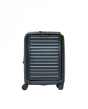 Mandarina Duck Smart Duck Trolley Cabina Rigido – Valigia Bagaglio a Mano 4 Ruote Antracite