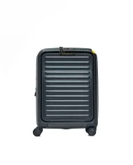 Mandarina Duck Smart Duck Trolley Cabina Rigido – Valigia Bagaglio a Mano 4 Ruote Antracite