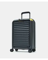 Mandarina Duck Smart Duck Trolley Cabina Rigido – Valigia Bagaglio a Mano 4 Ruote Antracite