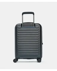 Mandarina Duck Smart Duck Trolley Cabina Rigido – Valigia Bagaglio a Mano 4 Ruote Antracite