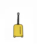 Mandarina Duck Porta indirizzo - adress tag Logoduck + Giallo