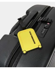 Mandarina Duck Porta indirizzo - adress tag Logoduck + Giallo