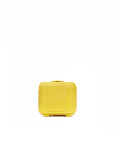 Mandarina Duck Logoduck+ Beauty Case Rigido Giallo