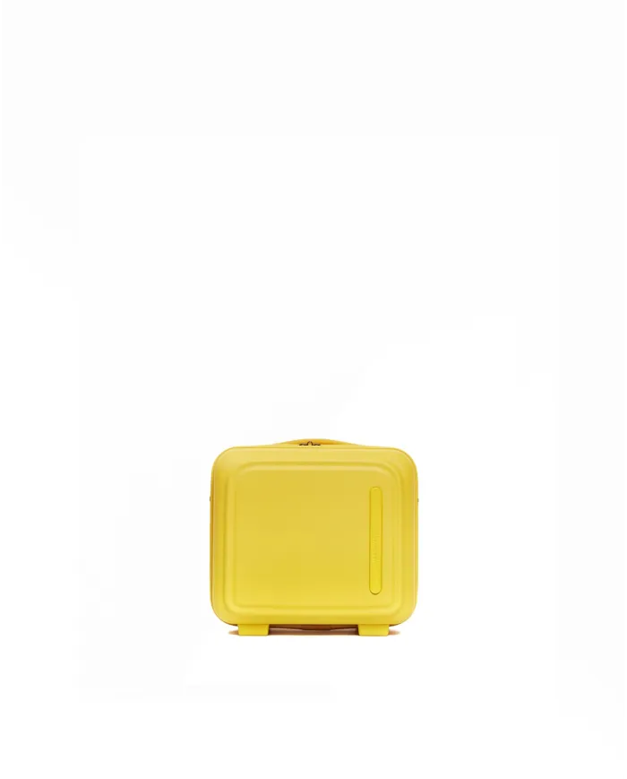 Mandarina Duck Logoduck+ Beauty Case Rigido Giallo