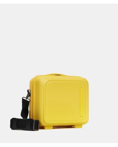 Mandarina Duck Logoduck+ Beauty Case Rigido Giallo