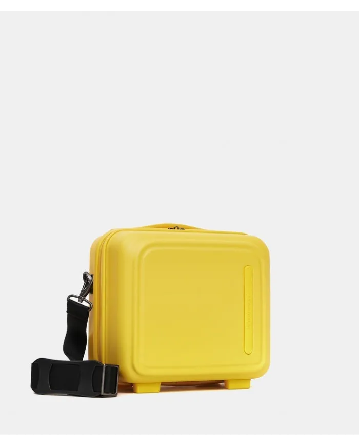 Mandarina Duck Logoduck+ Beauty Case Rigido Giallo