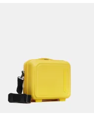Mandarina Duck Logoduck+ Beauty Case Rigido Giallo