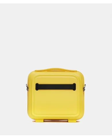 Mandarina Duck Logoduck+ Beauty Case Rigido Giallo