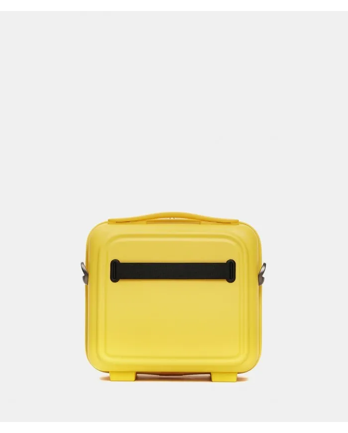 Mandarina Duck Logoduck+ Beauty Case Rigido Giallo