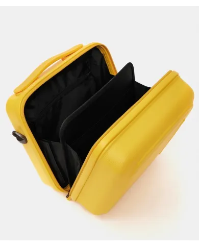 Mandarina Duck Logoduck+ Beauty Case Rigido Giallo