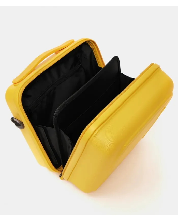 Mandarina Duck Logoduck+ Beauty Case Rigido Giallo