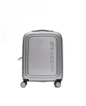 Mandarina Duck Logoduck+ Trolley Cabina Rigido Espandibile - Bagaglio a Mano 4 Ruote Silver