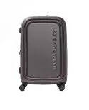 Mandarina Duck Logoduck+ Trolley Medio Rigido Espandibile - Valigia 4 Ruote in Policarbonato Marrone