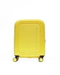 Mandarina Duck Logoduck+ Trolley Cabina Rigido - Bagaglio a Mano 4 Ruote Giallo