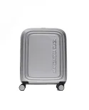 Mandarina Duck Logoduck+ Trolley Cabina Rigido - Bagaglio a Mano 4 Ruote Silver