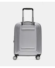 Mandarina Duck Logoduck+ Trolley Cabina Rigido - Bagaglio a Mano 4 Ruote Silver