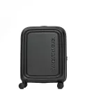 Mandarina Duck Logoduck+ Trolley Cabina Rigido - Bagaglio a Mano 4 Ruote Nero