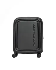Mandarina Duck Logoduck+ Trolley Cabina Rigido - Bagaglio a Mano 4 Ruote Nero