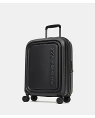 Mandarina Duck Logoduck+ Trolley Cabina Rigido - Bagaglio a Mano 4 Ruote Nero