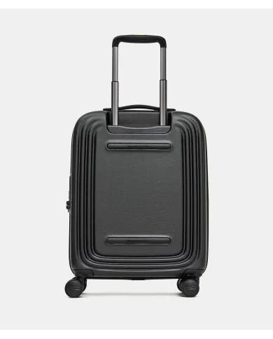 Mandarina Duck Logoduck+ Trolley Cabina Rigido - Bagaglio a Mano 4 Ruote Nero