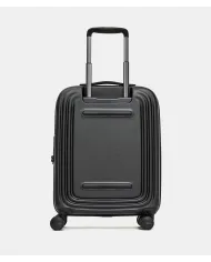 Mandarina Duck Logoduck+ Trolley Cabina Rigido - Bagaglio a Mano 4 Ruote Nero